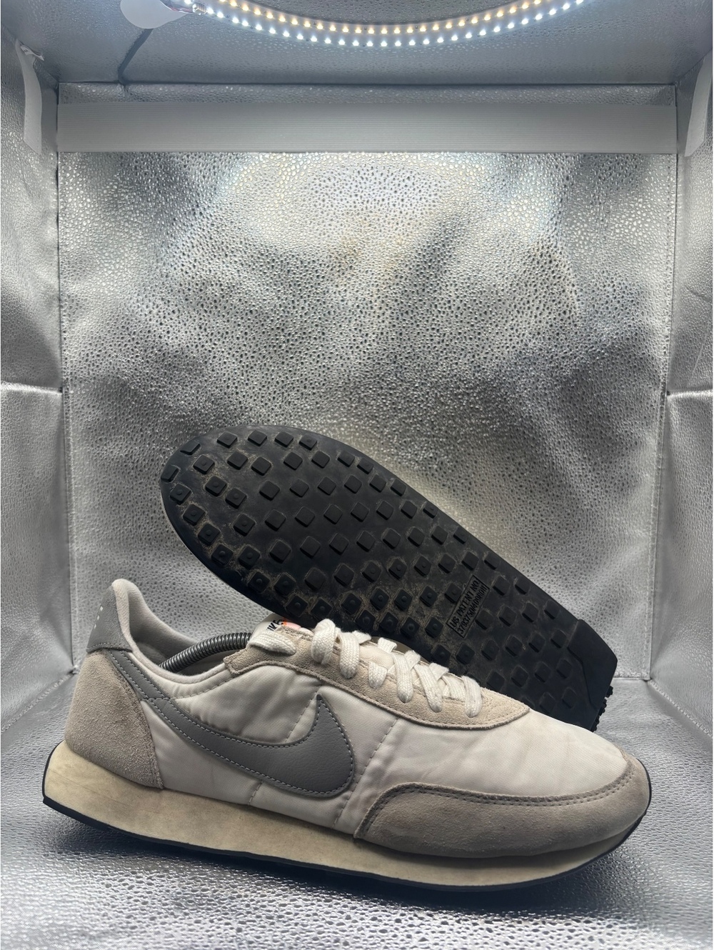 Nike waffle trainer 2 SE sail light bone